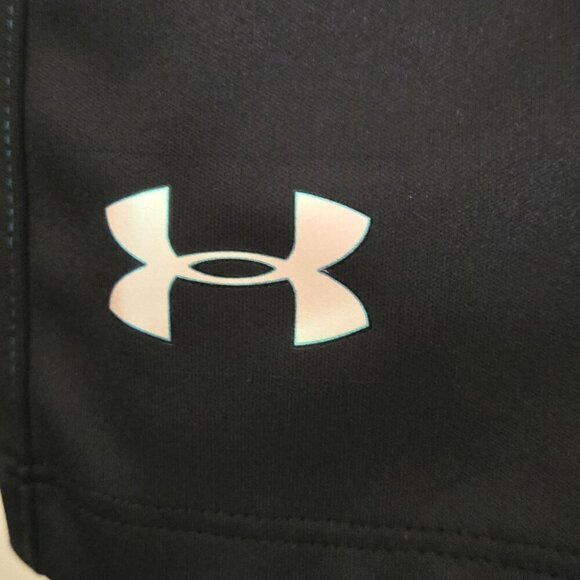 Under Armour Men's Loose Fit Full-Zip Jacket Size S Blue & Black Polyester - Picture 4 of 5